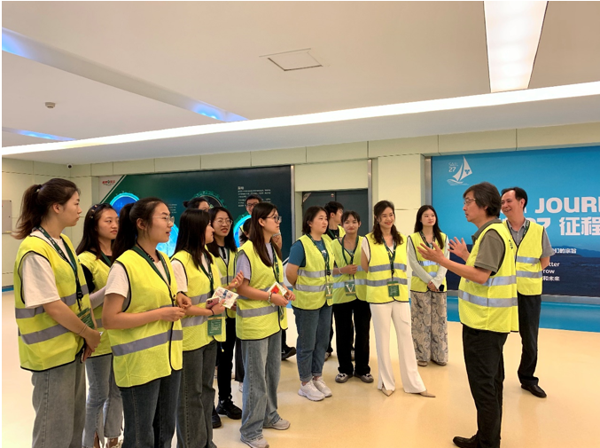 食品科学学院师生赴嘉士伯中国开展访企拓岗活动